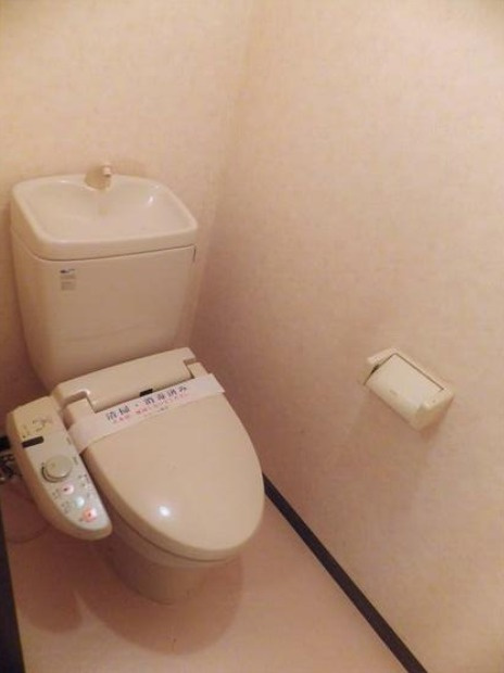 サンレイク大塚のトイレ|落ち着いたトイレです