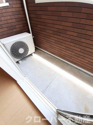 セレノ・ド・ルピナスⅠのバルコニー