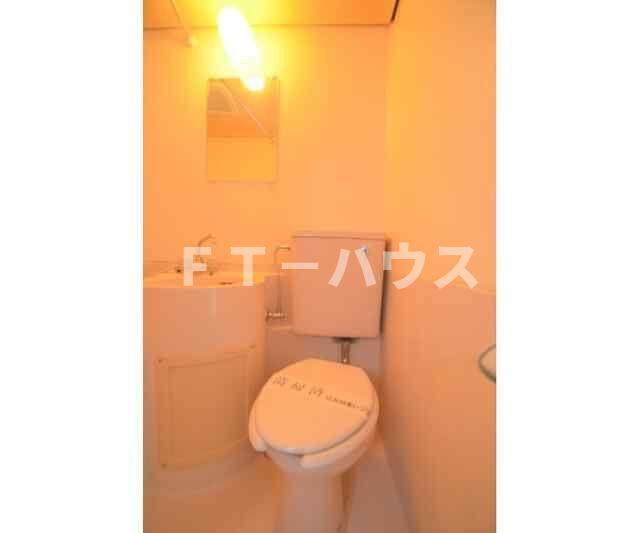 レガーロ行徳のトイレ