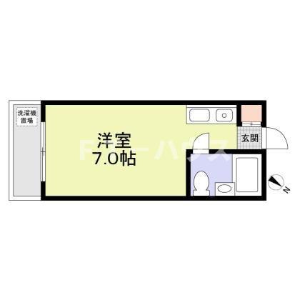レガーロ行徳の間取り