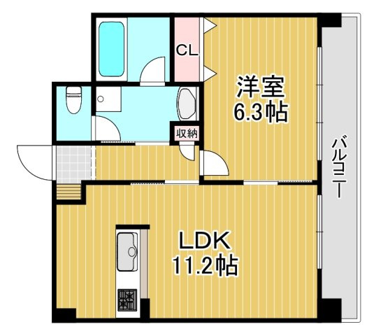 【間取り】 | サンフレンズ新森