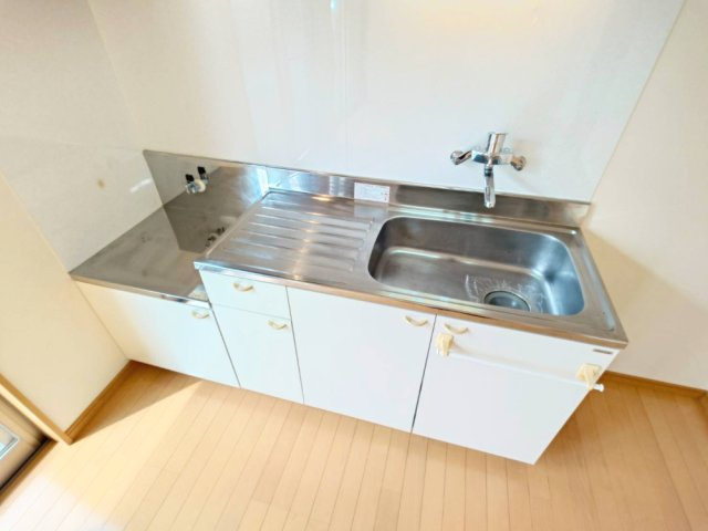 鹿嶋市港ケ丘１丁目の一戸建てのキッチン|シングルレバー混合栓