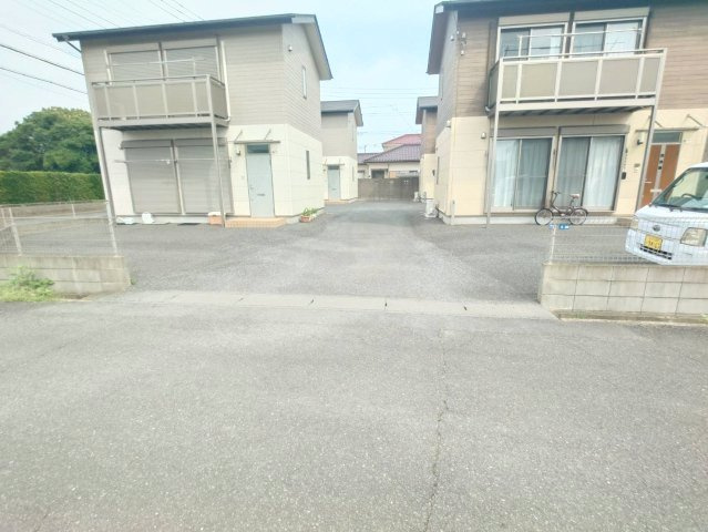鹿嶋市港ケ丘１丁目の一戸建てのその他共用部分|物件入口