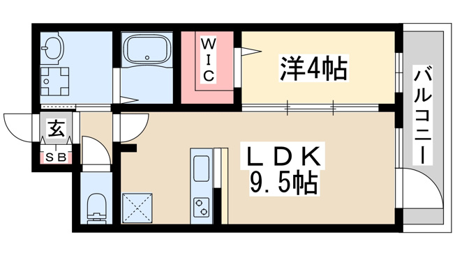 【間取り】 | エスレジデンス東三国アマンテ