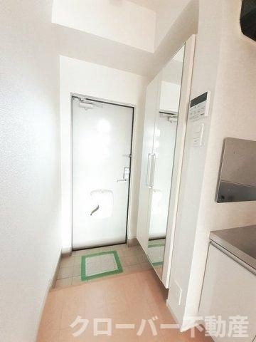 ノール　シェル　Ｃの玄関