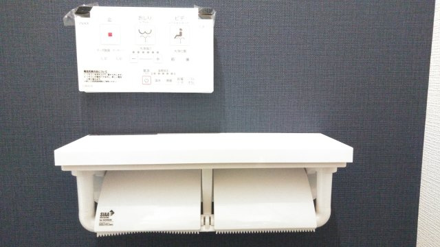 ウェルデンス熊谷Aのトイレ|トイレ設備