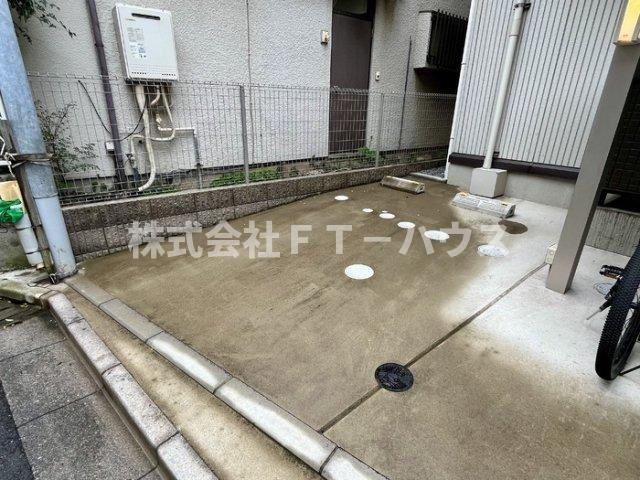 陽光海神の駐車場|駐車場