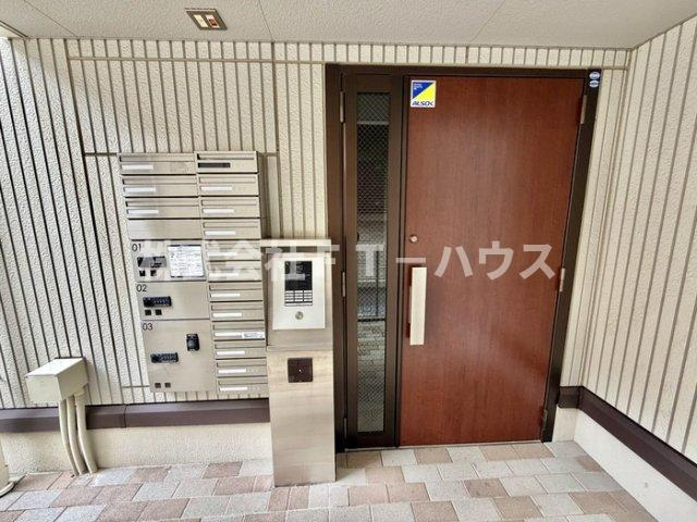 陽光海神のエントランス|エントランス