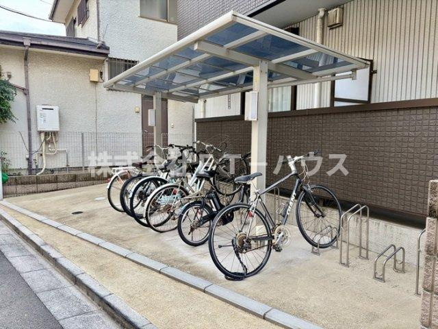陽光海神のその他共用部分|駐輪場