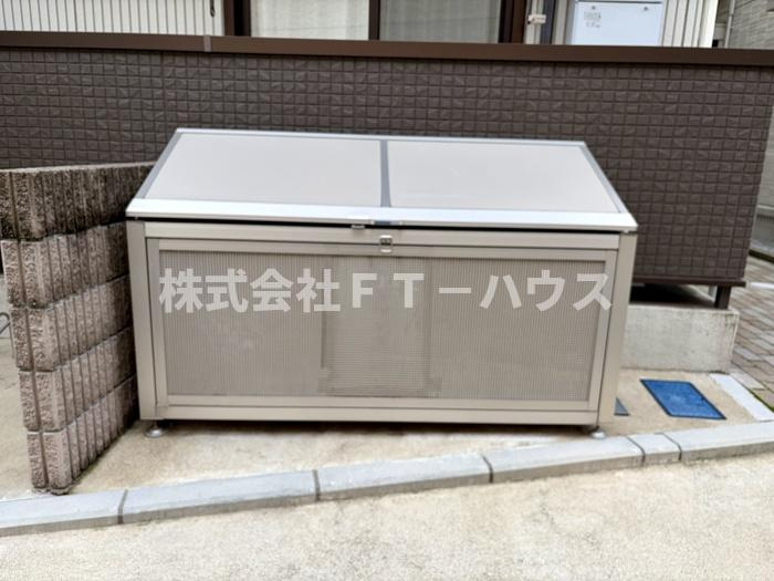 陽光海神のその他共用部分|ゴミ捨て場
