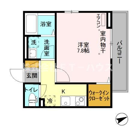 陽光海神の間取り