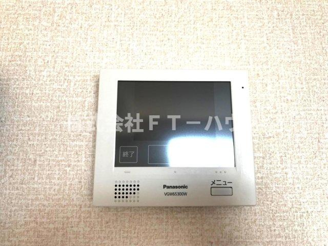 陽光海神のセキュリティ|301 ＴＶモニターインターホン
