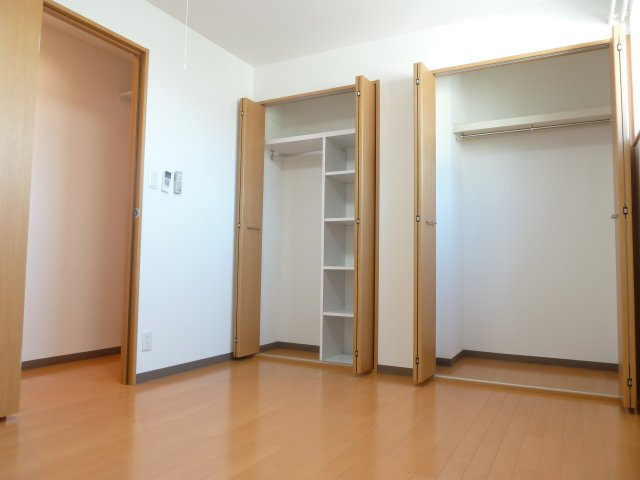 ベストナインイーストの収納