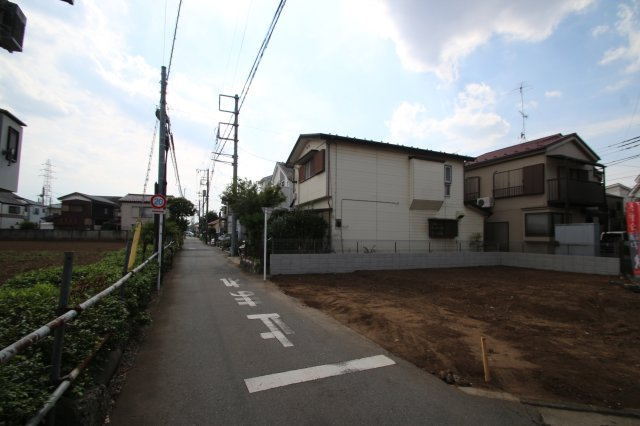 【Heartfull Town】東久留米市柳窪２丁目335番の外観|南東角地、日当たり良好♪