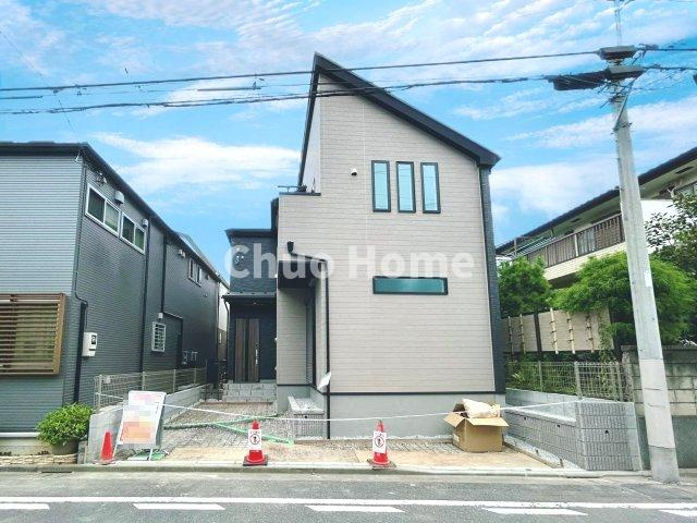 江戸川区東小岩3丁目新築分譲住宅の外観|外観