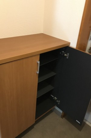 ラフォーレ飯倉の玄関
