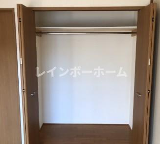 ラフォーレ飯倉の収納