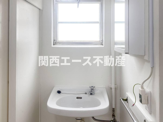 【洗面所】 | ビレッジハウス南小足第二