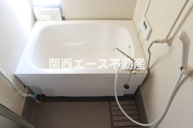 【浴室】 | ビレッジハウス南小足第二