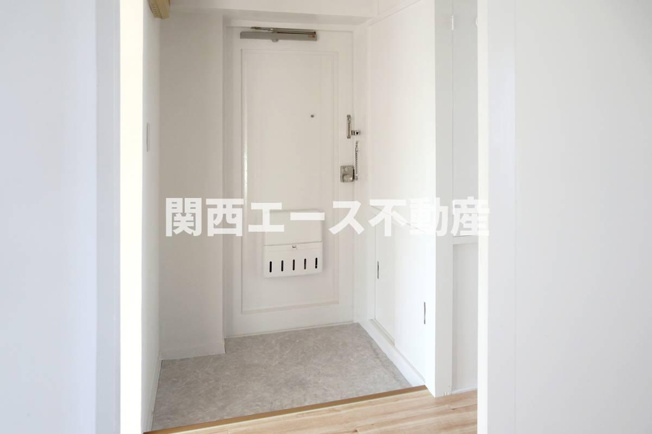 【玄関】 | ビレッジハウス南小足第二