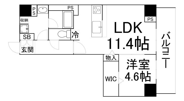 【間取り】 | LAZO内久宝寺