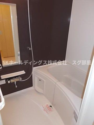 レインボーパレスⅠの浴室