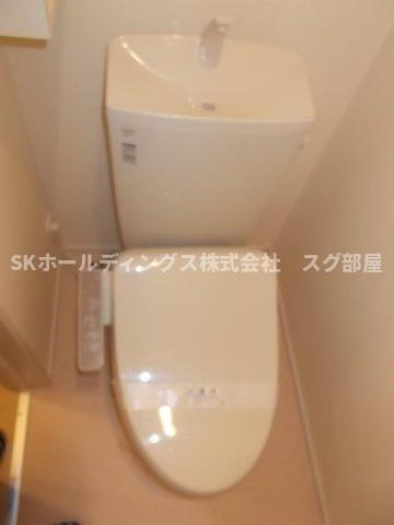 レインボーパレスⅠのトイレ