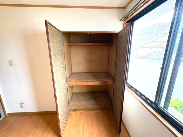 ハイツひまわりの収納