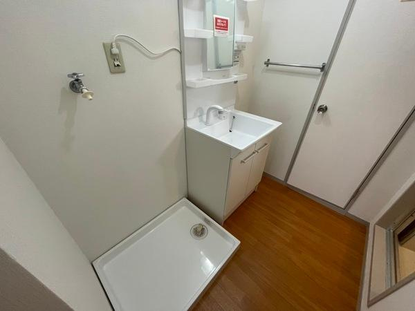 ハイツひまわりの洗面所