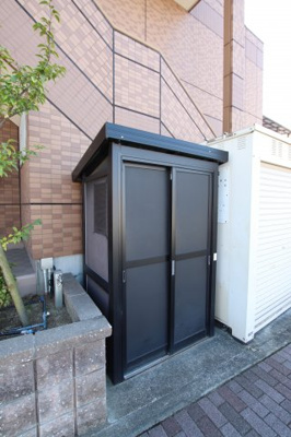 【その他共用部分】 | アマービレ | 敷地内ゴミ捨場