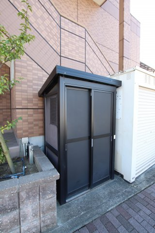 【その他共用部分】 | アマービレ | 敷地内ゴミ捨場