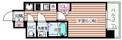 【間取り】 | プレリス阿波座Bloom