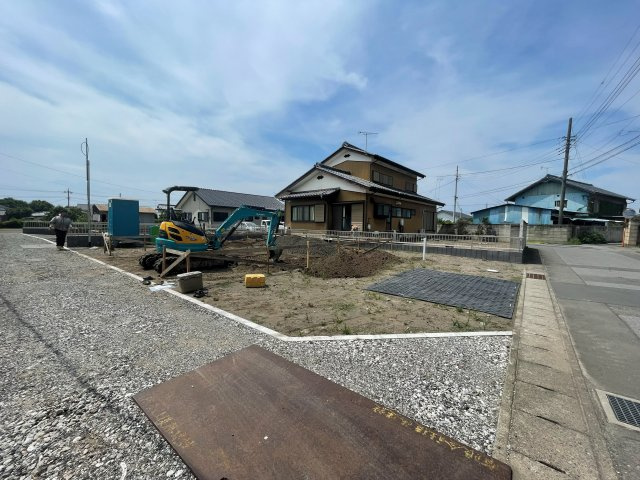 新築戸建・新築建売　伊勢崎市北千木町1期　茂呂小学校・第一中学校の外観