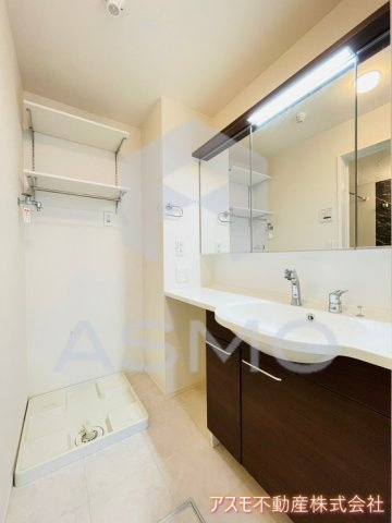 【洗面所】 | 同マンション別部屋参考写真