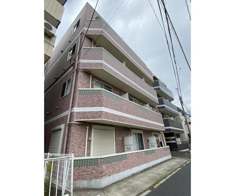 ヴィクトリアンコート船橋の外観