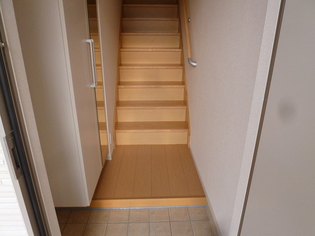 メゾン　グラースＢの玄関|きれいな玄関です