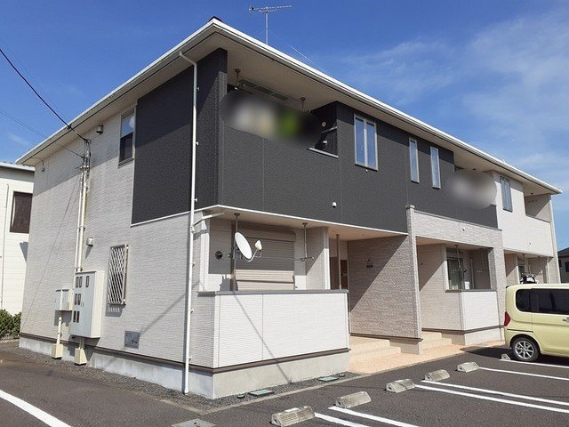 メゾン　グラースＢの外観|外はこのようになっています