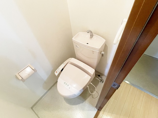 【トイレ】 | MNK-6 | 清潔感のあるトイレです