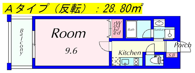 【間取り】 | MNK-6 | 外観もきれいです