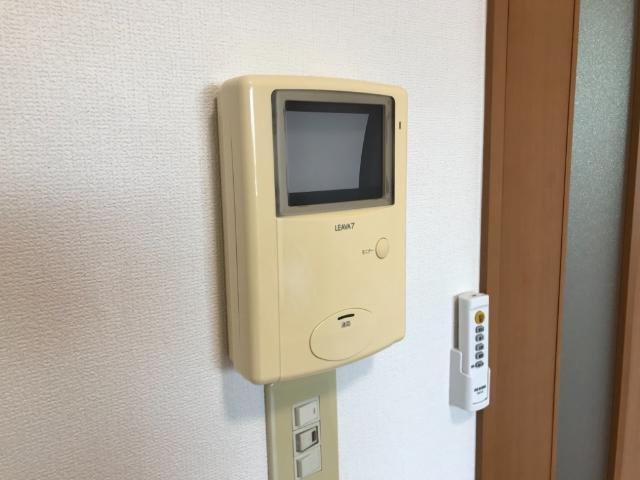 プログレスビレッジの内装|カメラ付インターホン
