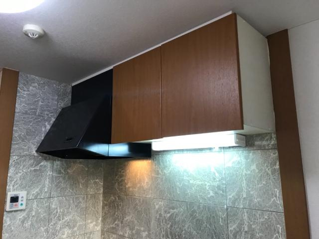プログレスビレッジのキッチン|吊り戸棚
