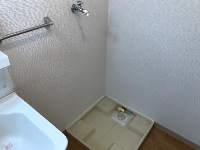 プログレスビレッジのその他|洗濯機置場