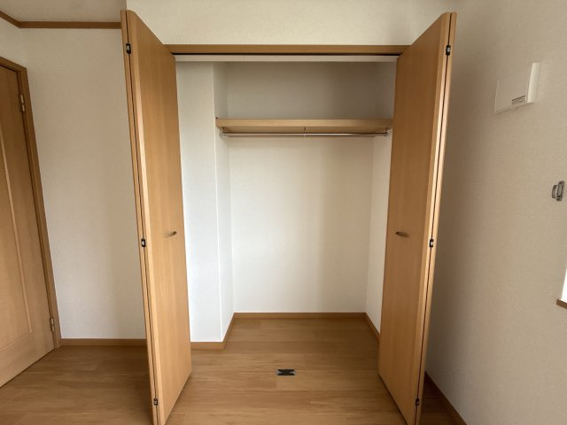 リバーサイドパレス松陽Ⅱの収納