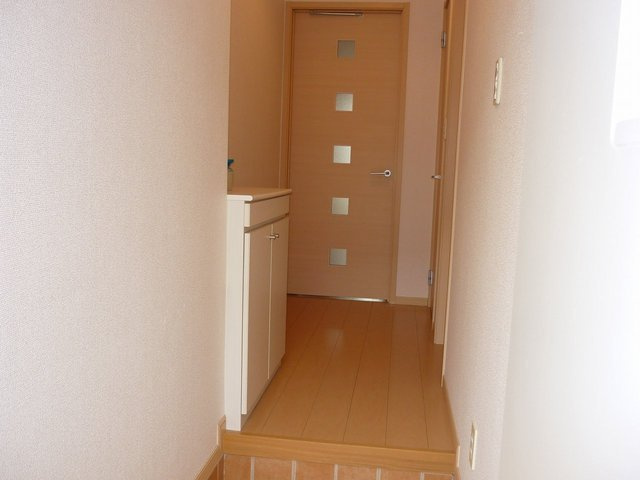 シャンテ　Ａの玄関