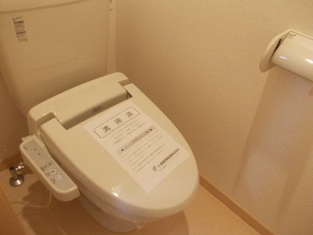 カーサ・デ・北在家のトイレ
