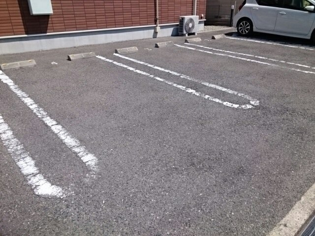 カーサ・デ・北在家の駐車場