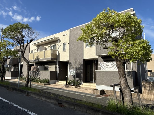 ブロード　ガーデンⅠの外観