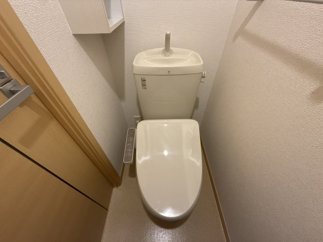 ブロード　ガーデンⅠのトイレ