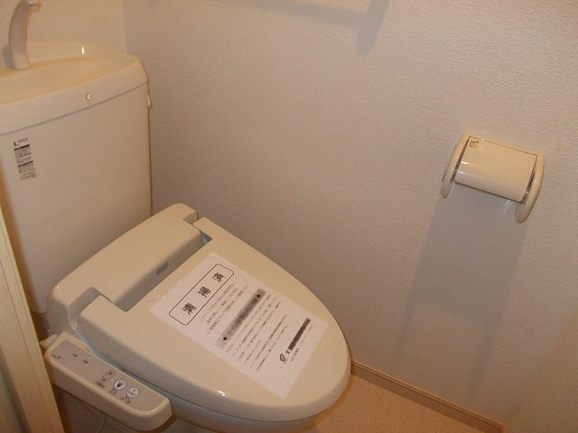 ブロード　ガーデンⅠのトイレ