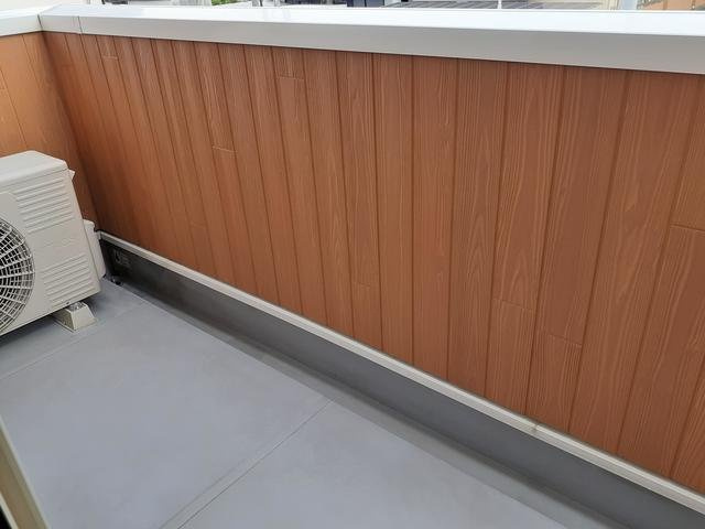 アルベロ・アズーリのバルコニー